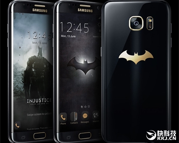 国行良心？三星S7 edge蝙蝠侠版被老外吐槽：太贵