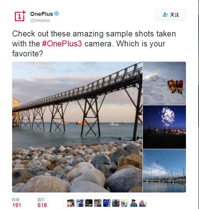 看样张！一加手机3堪比专业单反 