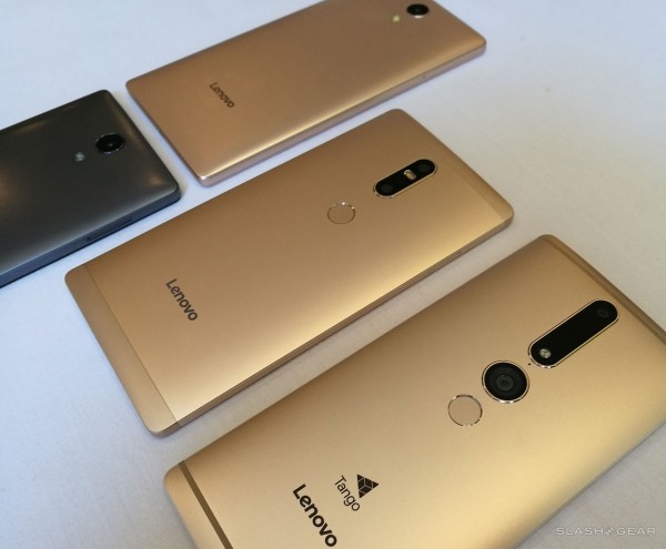 联想首款AR手机Phab2 Pro发布：仨后置摄像头