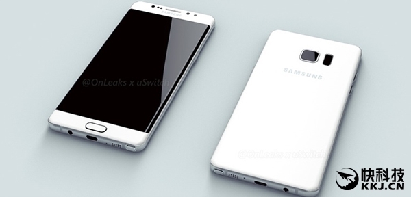 三星大屏机皇Note 7大曝光：配置让iPhone 7看呆