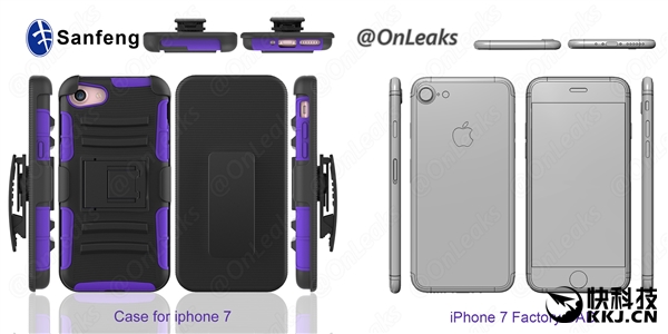 iPhone 7原型机大曝光：外形就是如此！