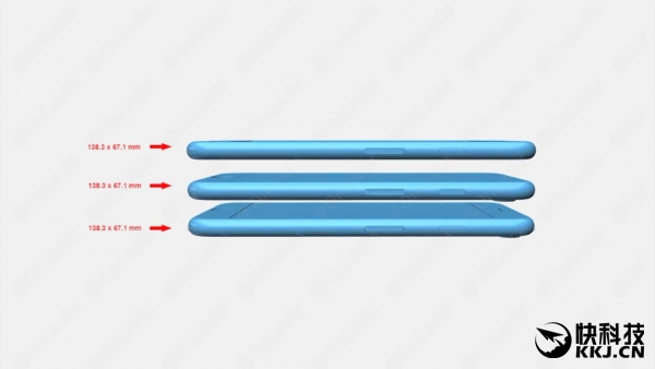 iPhone 7原型机大曝光：外形就是如此！