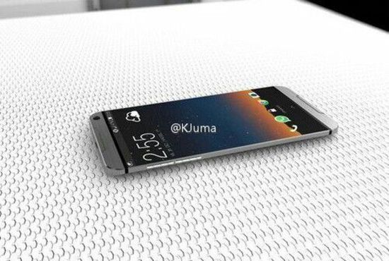 HTC首款无边框手机曝光：背部有亮点 