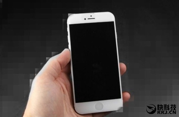 iPhone 7白色版真机首曝光：Home键大改变！