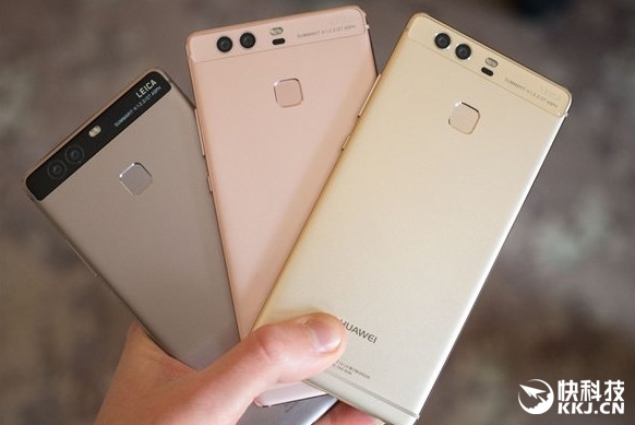 华为P9/P9 Plus销量公布：同比P8增长130%