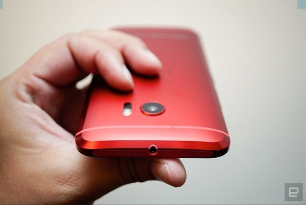 HTC 10夕光红图赏:红到爆炸!