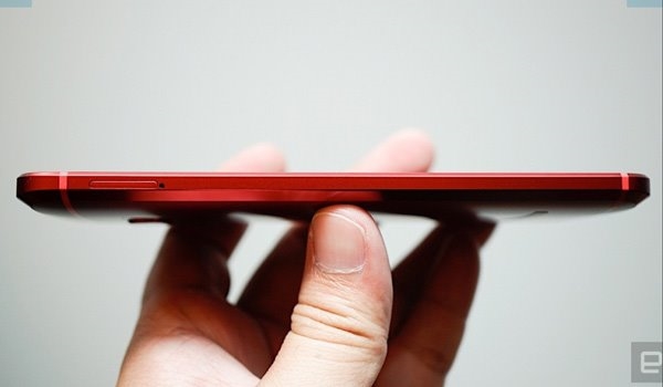 HTC 10夕光红图赏:红到爆炸!