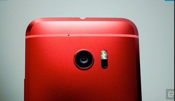 HTC 10夕光红图赏:红到爆炸!