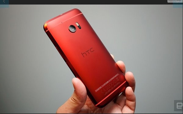 HTC 10夕光红图赏:红到爆炸!