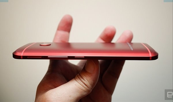 HTC 10夕光红图赏:红到爆炸!