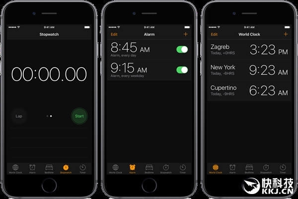 喜大普奔！iOS 10黑色主题亮相：还有这个新惊喜