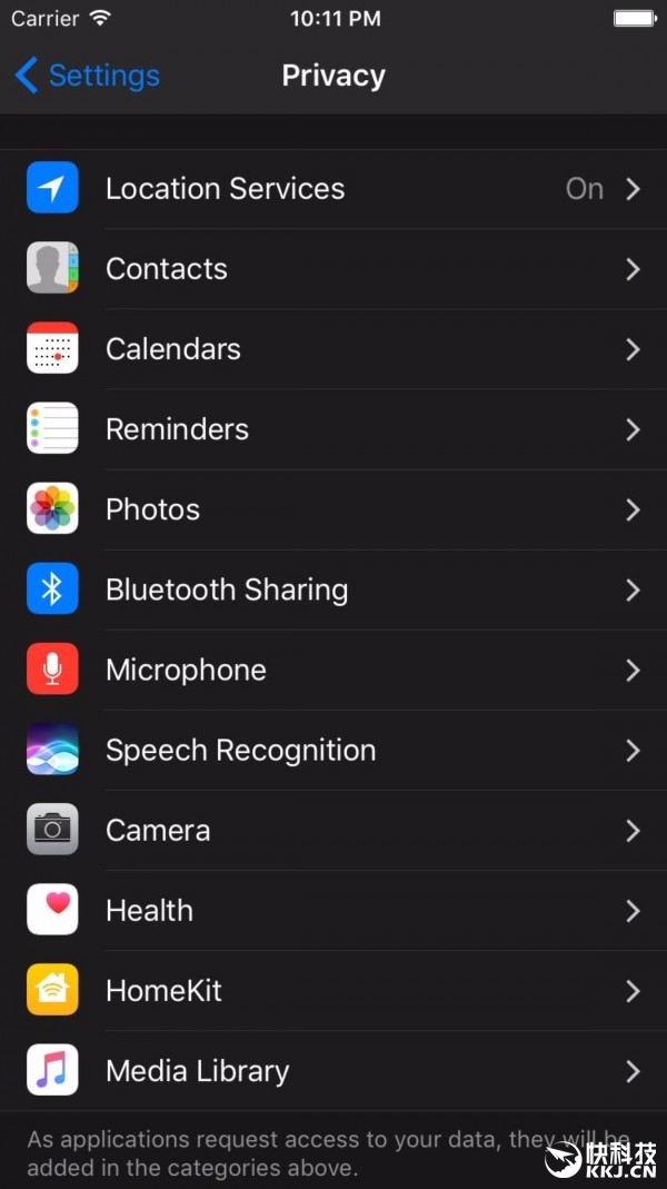 喜大普奔！iOS 10黑色主题亮相：还有这个新惊喜