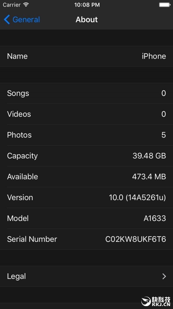 喜大普奔！iOS 10黑色主题亮相：还有这个新惊喜