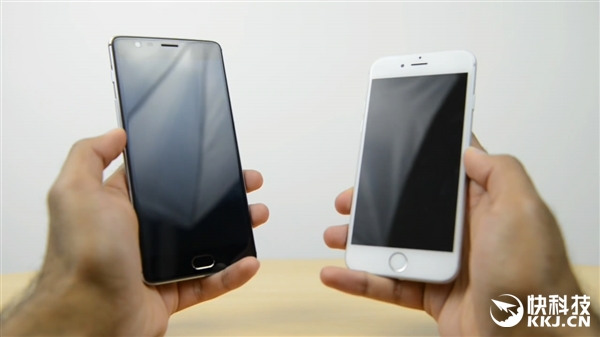 正面指纹PK！一加3对比iPhone 6S：Touch ID成渣！
