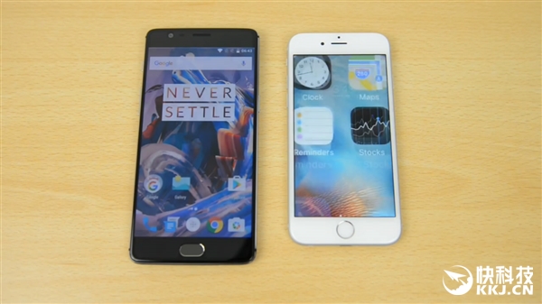正面指纹PK！一加3对比iPhone 6S：Touch ID成渣！