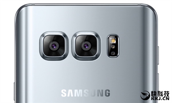 苹果汗颜！三星机皇Note 7配置确定：双摄/虹膜识别