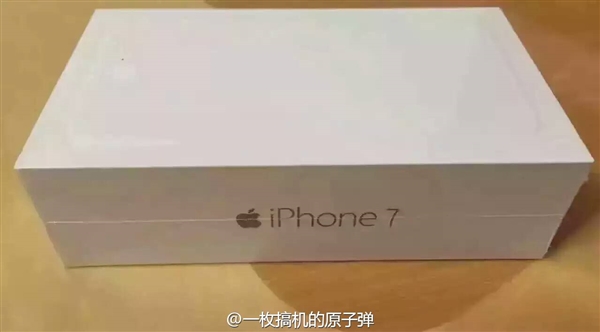 iPhone 7谍照大曝光！网友：丑出新境界