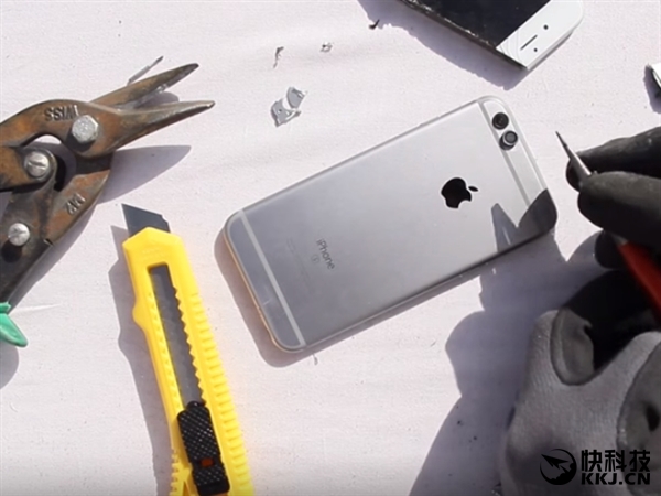 看的我肝儿颤：iPhone 6S暴力强改iPhone 7 Plus