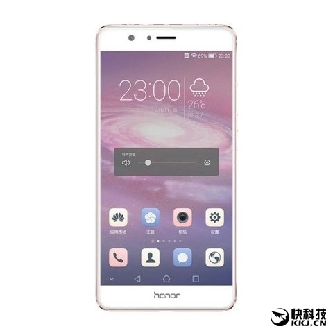 死磕米5 华为荣耀8全曝光！平民版P9