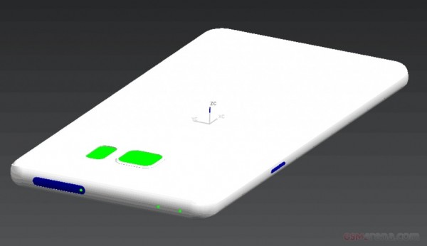 原始证据 三星Galaxy Note7设计图曝光 