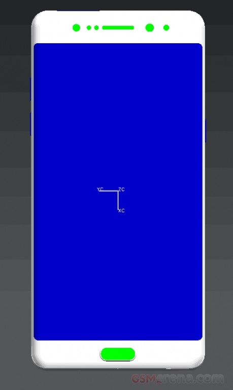 原始证据 三星Galaxy Note7设计图曝光 