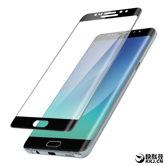 完美！三星年度旗舰Note 7再曝光：屏幕要变大 
