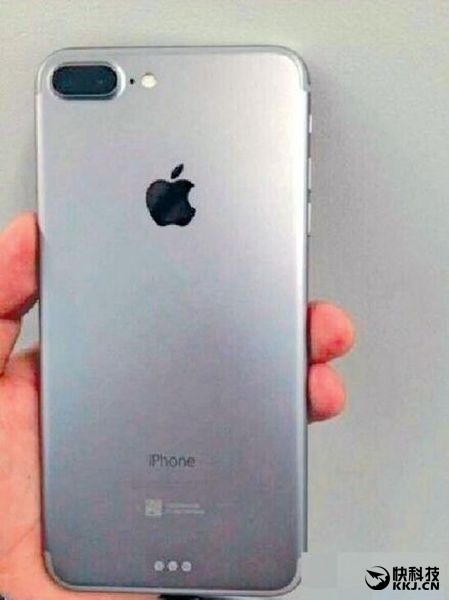 iPhone 7金色版真机照大曝光！