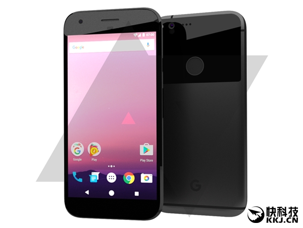 HTC代工！Nexus 2016外形首曝：安卓7.0亲儿子就是这样
