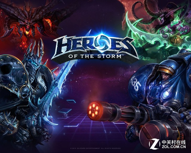 暴雪游戏科隆展：将死暗黑将有大惊喜？ 