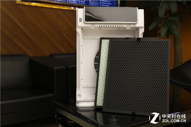 过滤杀菌更健康 联想空气净化器评测 