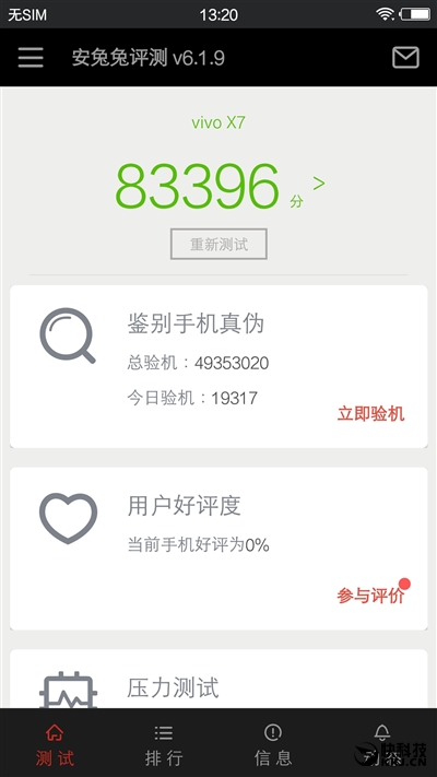 自拍自高！最火国产智能机vivo X7深度评测：2498元