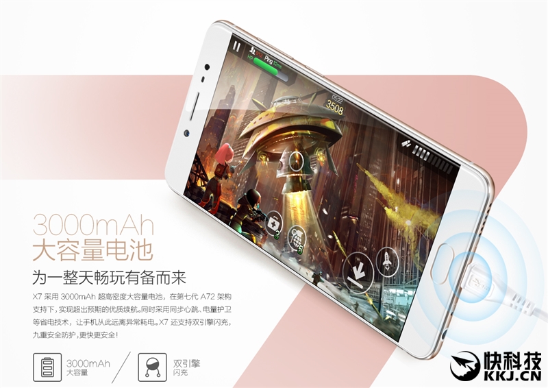 自拍自高！最火国产智能机vivo X7深度评测：2498元