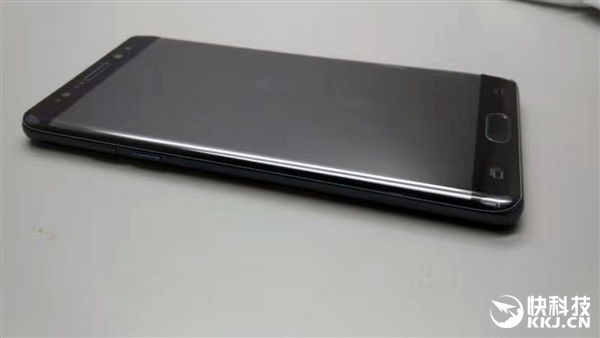 三星Note 7真机大曝光！颜值秒杀iPhone 7