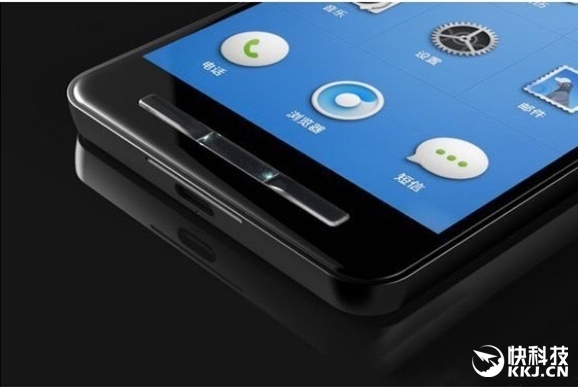 锤子T3曝光：后置指纹喜欢吗？