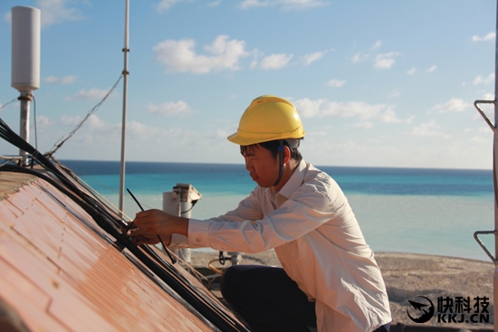 电信4G覆盖南沙七岛礁 移动意外躺枪！