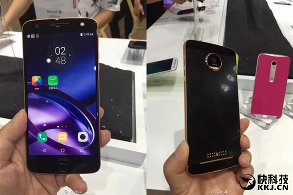 联想新旗舰Moto Z国行9月杀到：售价太狠了！