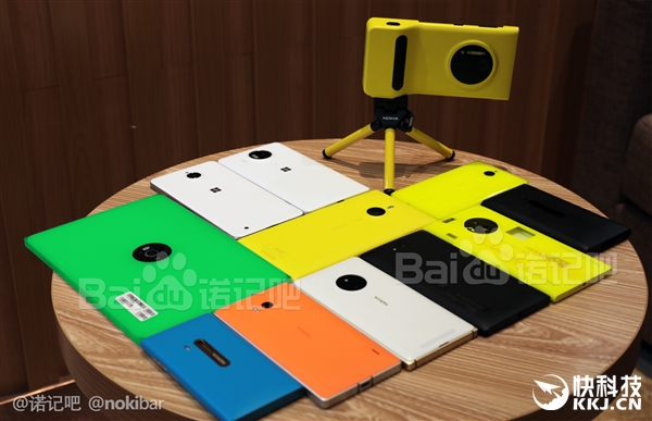 诺基亚出品！Lumia 2020、650 XL和安卓机XL 2现身