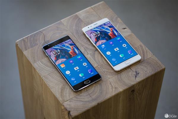 薄荷金一加3真机图赏：清新淡雅