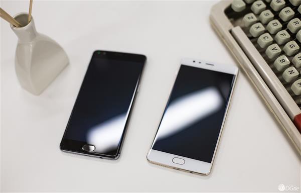 薄荷金一加3真机图赏：清新淡雅