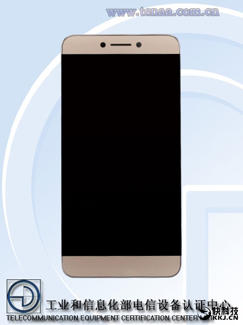 乐视酷派合作首款新机现身：前脸萌萌哒！