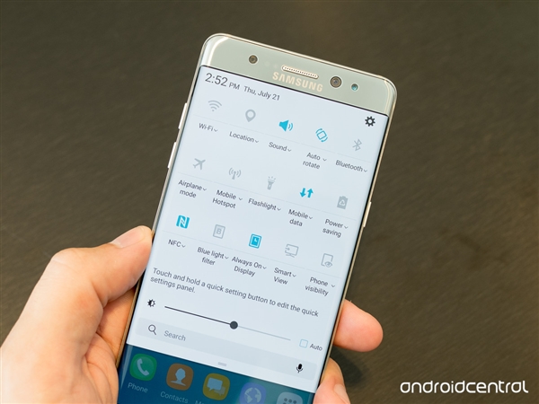 完爆iPhone 7！三星Note 7真机高清图：蓝色已中毒