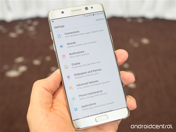 完爆iPhone 7！三星Note 7真机高清图：蓝色已中毒
