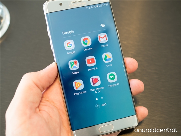 完爆iPhone 7！三星Note 7真机高清图：蓝色已中毒