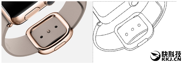 三星好凶残！竟把苹果Apple Watch注册成专利