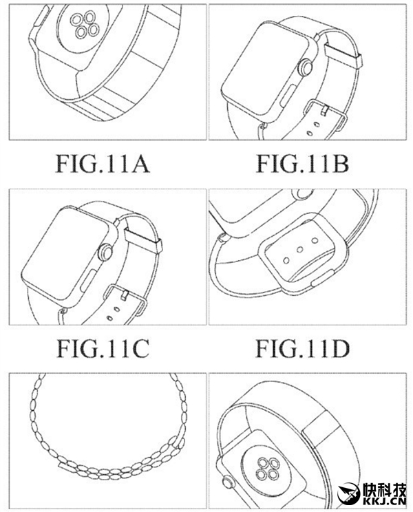 三星好凶残！竟把苹果Apple Watch注册成专利