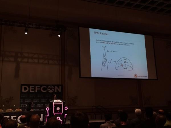 中国美女黑客展示攻击4G LTE网络 手机通信数据随意看