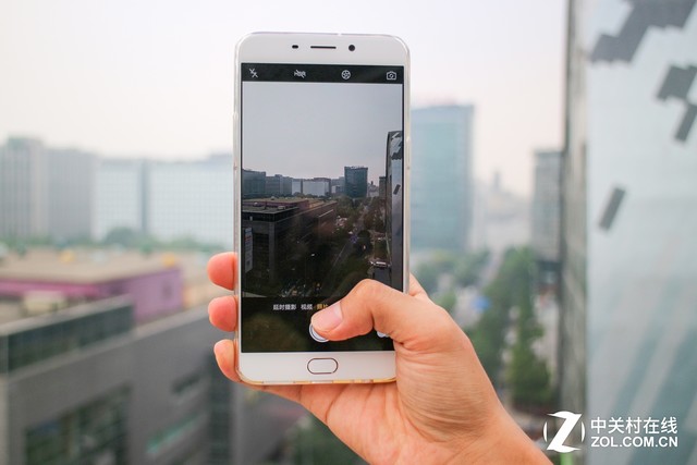 占领制高点 拿着OPPO R9看遍这个城市 