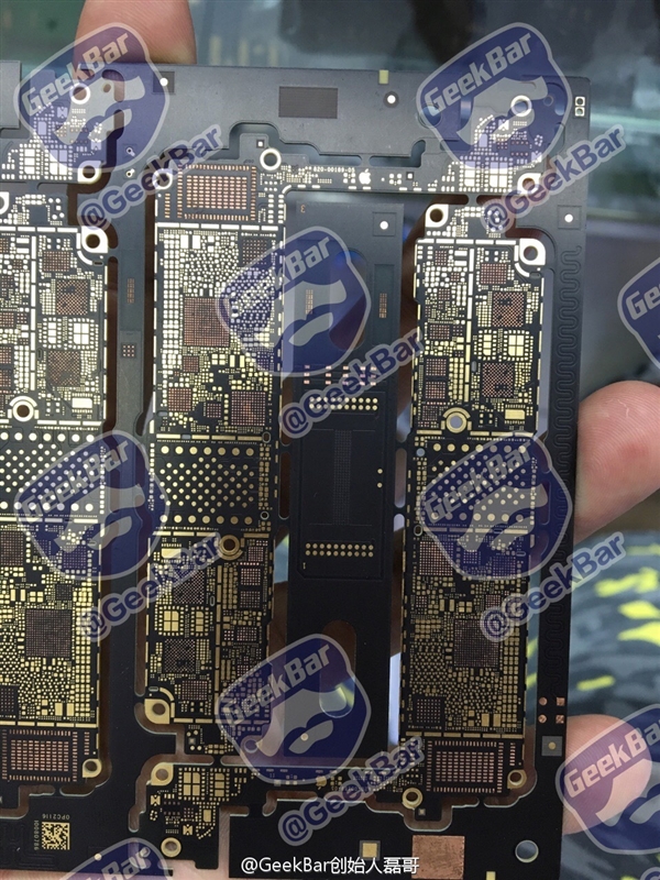 iPhone 7主板谍照首曝光！变化巨大