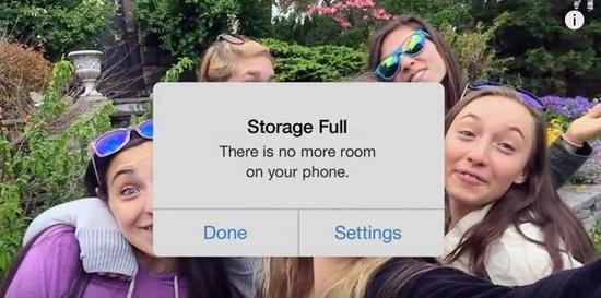 iPhone 16G内存小遭谷歌鄙视：人生遗憾……