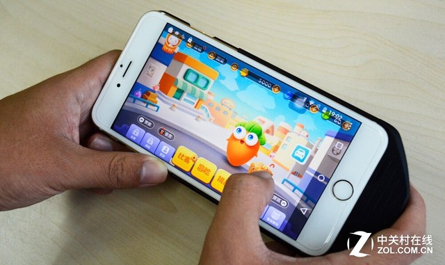 对比增强功能 iPhone智能配件哪款最强？ 